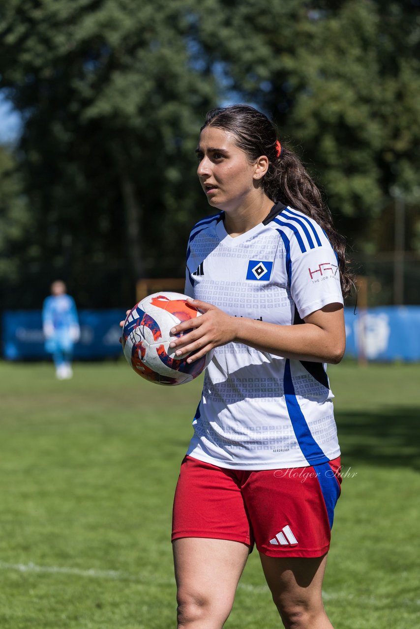Bild 434 - wBJ Hamburger SV - VfL Wolfsburg : Ergebnis: 5:1